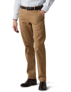 Rodd & Gunn Thomas Road Chino Pant Regular Leg In Camel