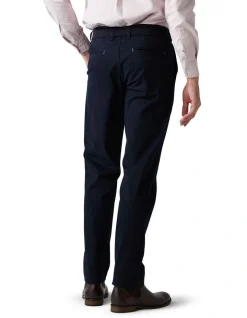 Rodd & Gunn Thomas Road Chino Pant Short Leg In Midnight -Coats Sales Store 766339570 3 1 720x928