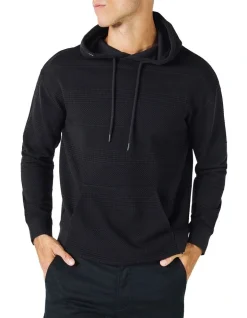 Industrie The Iverson Hoodie In Black