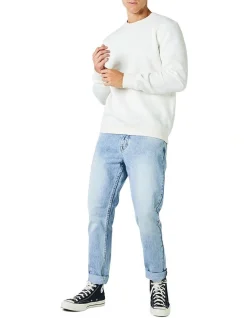 Industrie The Iverson Sweat In White