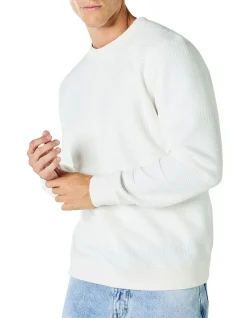 Industrie The Iverson Sweat In White -Coats Sales Store 776066770 3 720x928