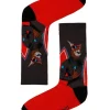Mitch Dowd Surf Roo Socks Grey/Red -Coats Sales Store 782846110 1 720x928