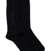 Lafitte Tough Toe Cotton Socks Black 2 Pack -Coats Sales Store 786674350 1 720x928