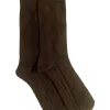 Lafitte Tough Toe Cotton Socks Brown 2 Pack -Coats Sales Store 786674620 1 720x928
