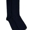 Lafitte Tough Toe Cotton Mercerised Socks Navy 2 Pack -Coats Sales Store 786674890 1 720x928