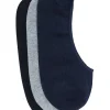 Yd. Super Invisible 3 Pack Socks