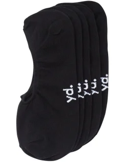 Yd. Invisible Socks (5 Pack)