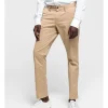 Gant Slim Twill Chino Pant In Dark Khaki -Coats Sales Store 796764160 1 720x928