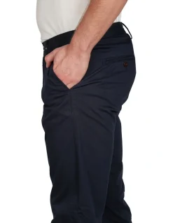 Gant Slim Twill Chino Pant In Blue -Coats Sales Store 796764250 3 2 720x928