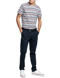 Gant Slim Twill Chino Pant In Blue -Coats Sales Store 796764250 5 2 720x928