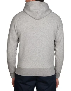 Gant Shield Sweat Hoodie In Grey -Coats Sales Store 796765330 956950300 2 720x928