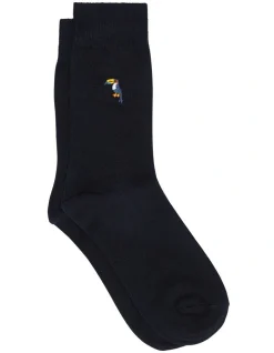 Yd. Happy Toucan Socks