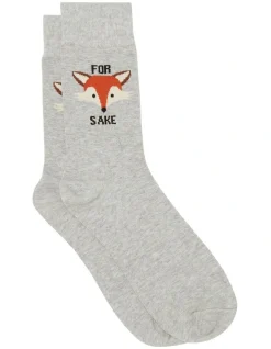 Yd. Fox Sake Socks