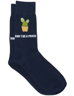 Yd. Cactus Pun Socks