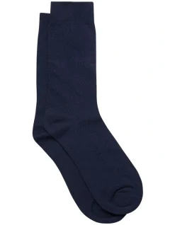 Yd. Textured Bamboo Sock