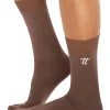 Chusette Men's Socks In Brown 10 Pack
