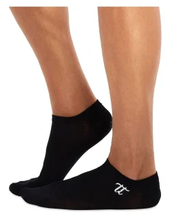 Chusette Men's Socks In Black 12 Pack