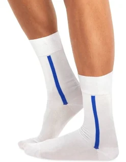 Chusette Men's Socks In White 10 Pack