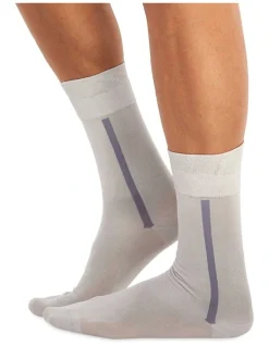 Chusette Men's Socks In Light Grey 10 Pack