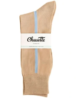 Chusette Men's Socks In Light Brown 10 Pack -Coats Sales Store 808255630 2 720x928
