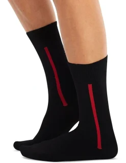 Chusette Men's Socks In Black 10 Pack