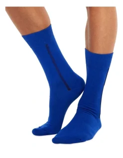 Chusette Men's Socks In Dark Blue 10 Pack