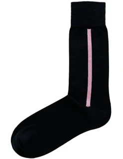 Chusette Men's Socks In Black 10 Pack -Coats Sales Store 808257250 2 720x928
