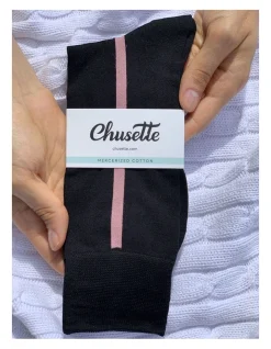 Chusette Men's Socks In Black 10 Pack -Coats Sales Store 808257250 3 720x928