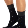 Chusette Men's Socks In Blue / White Dots 10 Pack -Coats Sales Store 808257430 1 720x928