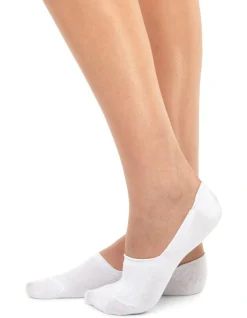 Chusette Men's Socks In White 10 Pack