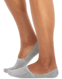 Chusette Men's Socks In Grey Melange 10 Pack