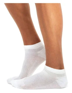 Chusette Men's Socks In White 10 Pack