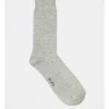 Blaq Cotton Plain Sock Grey