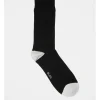 Blaq Plain Bamboo Heel & Toe Sock Black 1 Blaq Plain Bamboo Heel & Toe Sock Black -Coats Sales Store 810326260 1 1 720x928