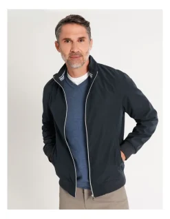 Reserve Ludlow Micromoss Jacket Midnight -Coats Sales Store 810532450 3 1 720x928