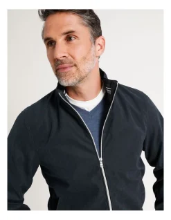 Reserve Ludlow Micromoss Jacket Midnight -Coats Sales Store 810532450 5 720x928