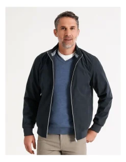 Reserve Ludlow Micromoss Jacket Midnight -Coats Sales Store 810532450 6 720x928