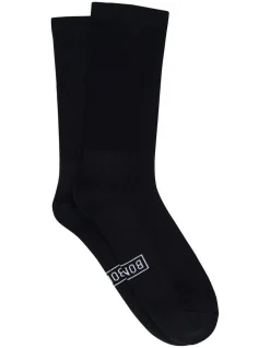 Bonds Legendary Circulation Socks 2 Pack In Black