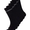 Jack & Jones Basic Logo Tennis Sock Black 5 Pack -Coats Sales Store 810682300 1 720x928