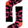 Mitch Dowd Flamingo Bamboo Socks Black -Coats Sales Store 811377730 1 720x928