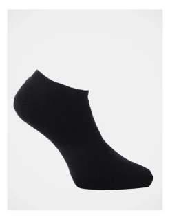 Kenji 5 Pack Low Cut Sneaker Socks In White/Black/Grey Pack -Coats Sales Store 811448290 4 1 720x928