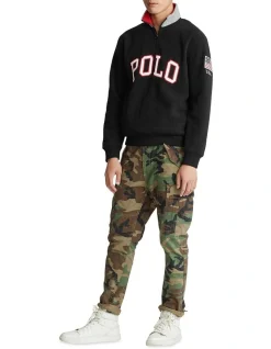 Polo Ralph Lauren Polo Quarter-Zip Sweatshirt -Coats Sales Store 812269270 3 720x928