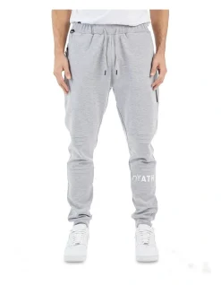 NYATH The State Trackpant In Grey Marl