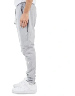 NYATH The State Trackpant In Grey Marl -Coats Sales Store 813244870 3 1 720x928