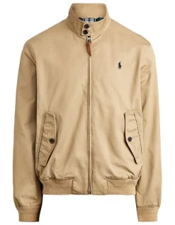 Polo Ralph Lauren Cotton Twill Jacket -Coats Sales Store 815385250 4 720x928