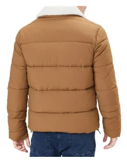 French Connection Sherpa Puffer Jacket -Coats Sales Store 816072760 3 720x928