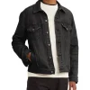 Levi's Vintage Fit Trucker Jacket In Black 1 Levi's Vintage Fit Trucker Jacket In Black -Coats Sales Store 816206140 1 1 720x928