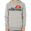 Ellesse Gottero Hooded Sweat Top Grey 1 Ellesse Gottero Hooded Sweat Top Grey -Coats Sales Store 817741540 1 720x928
