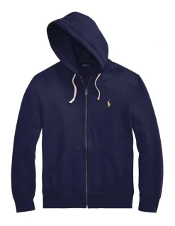 Polo Ralph Lauren Fleece Full-Zip Hoodie -Coats Sales Store 821678500 3 720x928