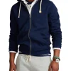 Polo Ralph Lauren Fleece Full-Zip Hoodie In Navy 1 Polo Ralph Lauren Fleece Full-Zip Hoodie In Navy -Coats Sales Store 821678500 866695690 1 720x928
